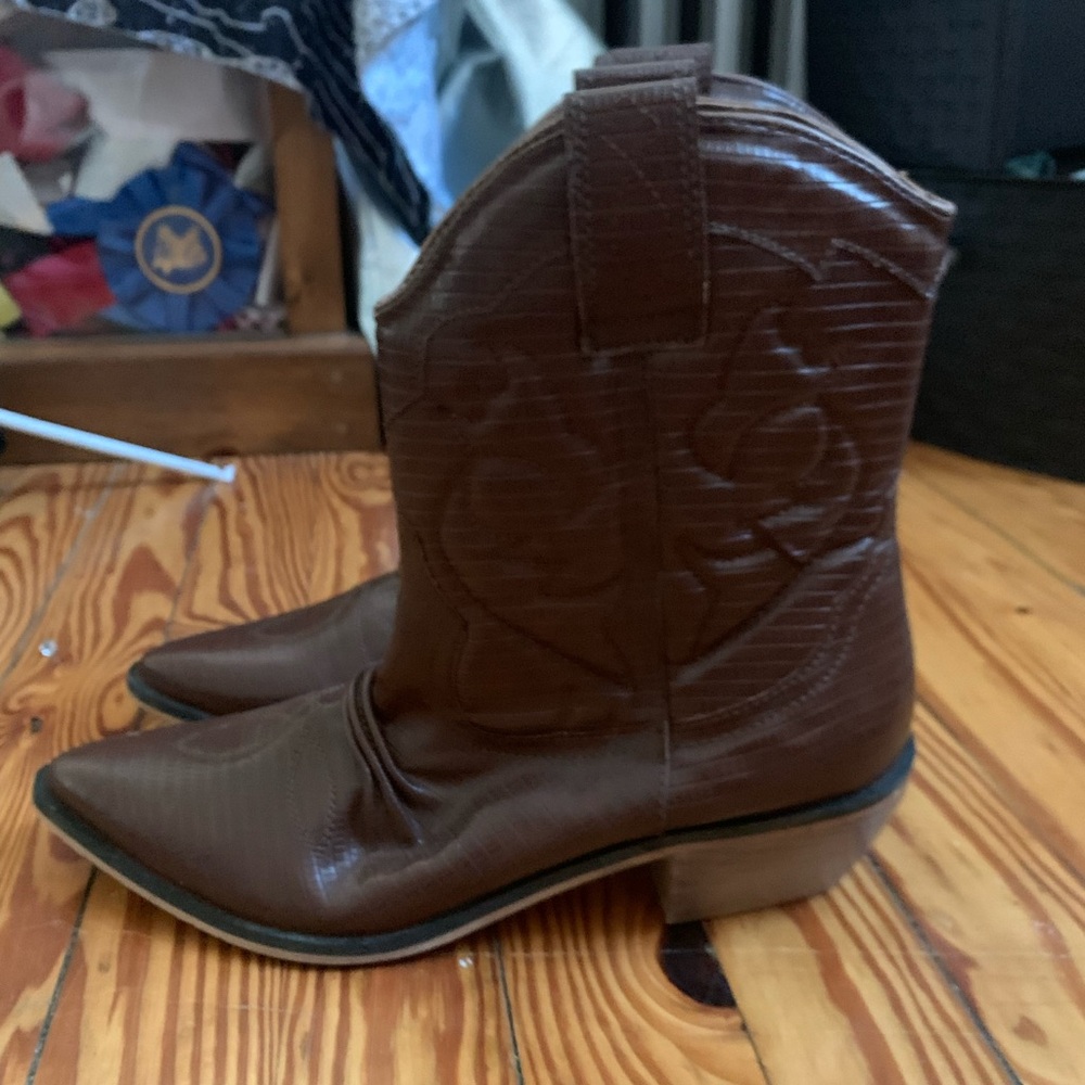 Urban Outfitters Cowboy Boot